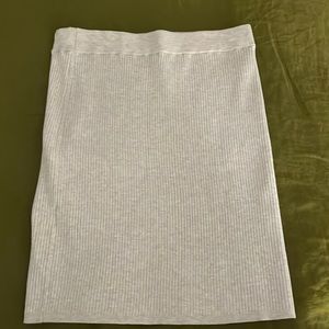 Wilfred Reso Skirt in Matte Pearl